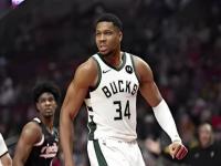 雄鹿取得九连胜，字母哥持续统治比赛