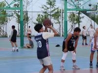 精彩比赛惊艳全场，篮球联赛势不可挡