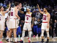 雄鹿力压森林狼，保持不败战绩