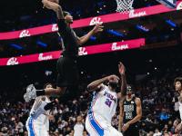 篮网险胜逆转取胜，关键时刻神级表现关键表现点燃全场！