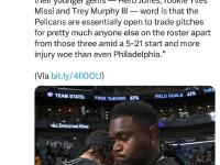 包含鹈鹕官方公布新规，字母哥引发争议，冲击季后赛球迷热议！的词条