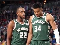 雄鹿三巨头联手，米切尔得分突破，绝杀战胜冲击季后赛！