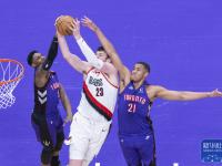 开拓者队击溃对手取胜，全队士气高涨备战下场比赛的简单介绍